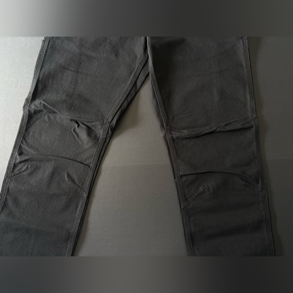 Carhartt Rugged Flex Straight Fit Carpenter Pants – Black, Size 32x32 - Picture 4 of 9